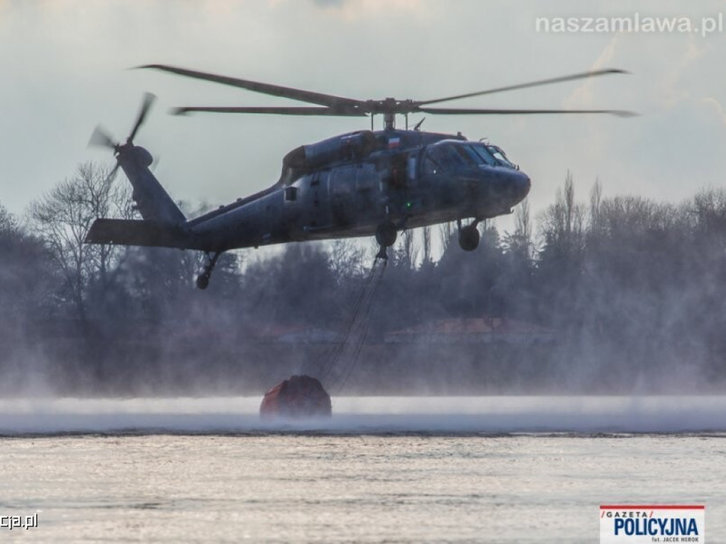 Mazowsze. Ćwiczenia policyjnych pilotów [FILM i ZDJĘCIA]