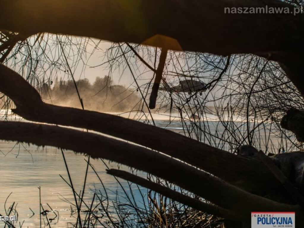 Mazowsze. Ćwiczenia policyjnych pilotów [FILM i ZDJĘCIA]