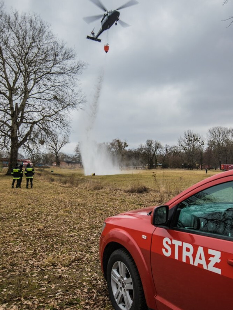 Mazowsze. Ćwiczenia policyjnych pilotów [FILM i ZDJĘCIA]