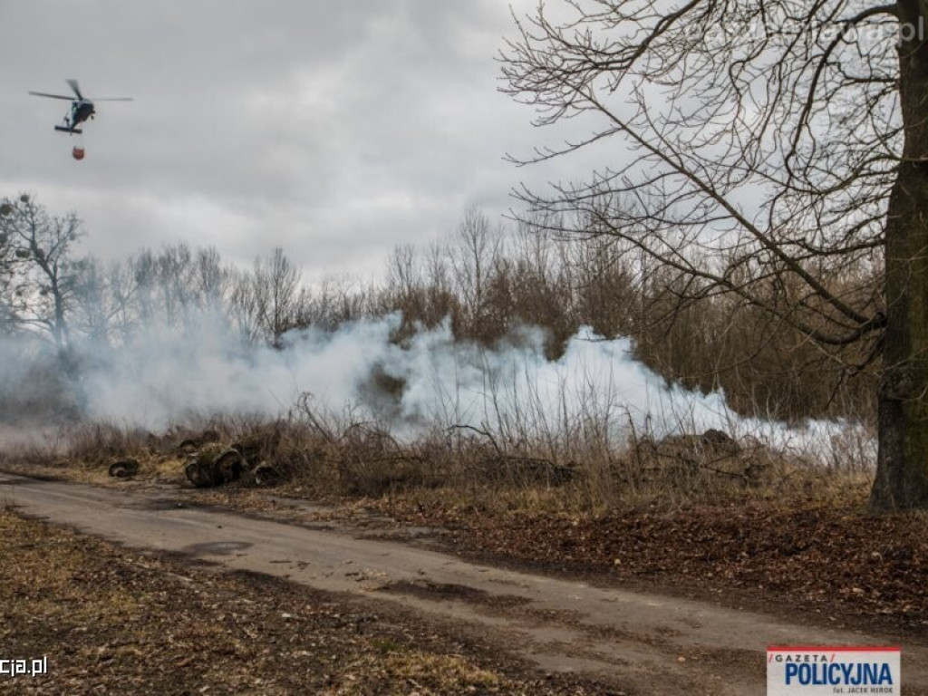 Mazowsze. Ćwiczenia policyjnych pilotów [FILM i ZDJĘCIA]