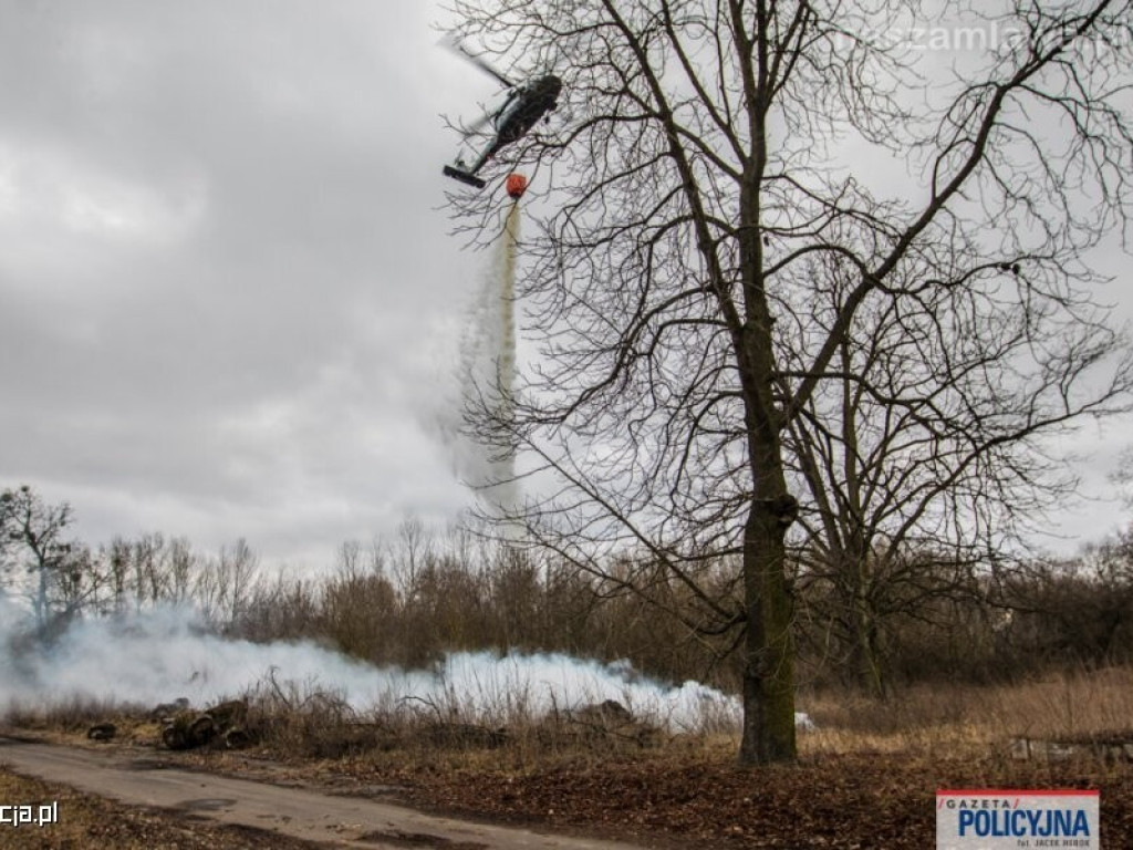 Mazowsze. Ćwiczenia policyjnych pilotów [FILM i ZDJĘCIA]