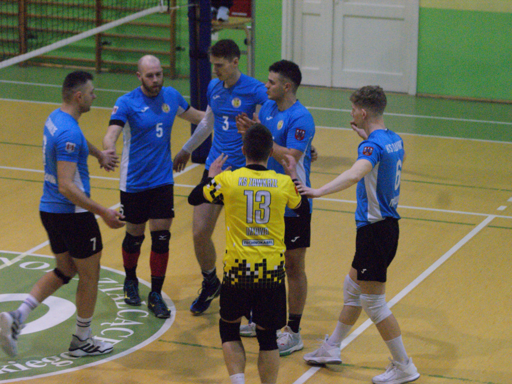 Zawkrze zwycięskie po raz siódmy