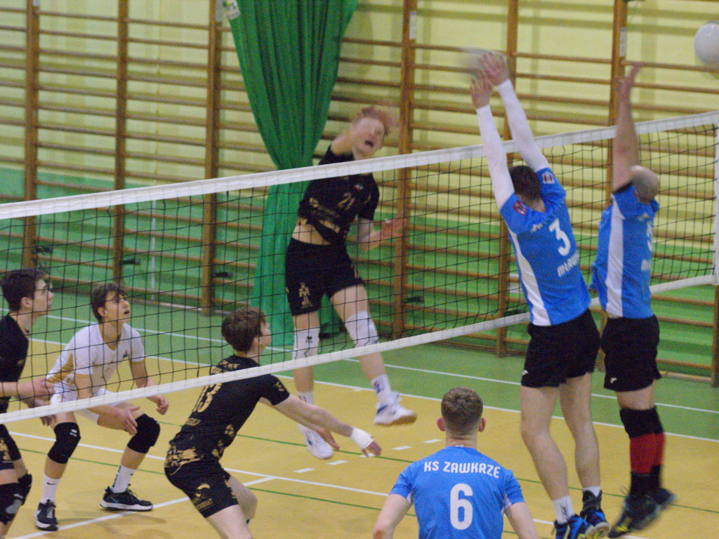 Zawkrze zwycięskie po raz siódmy