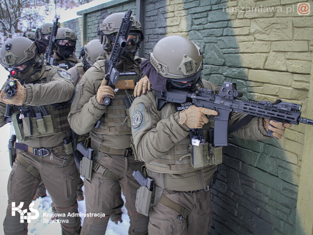 Rekrutacja do mazowieckiej służby celnej