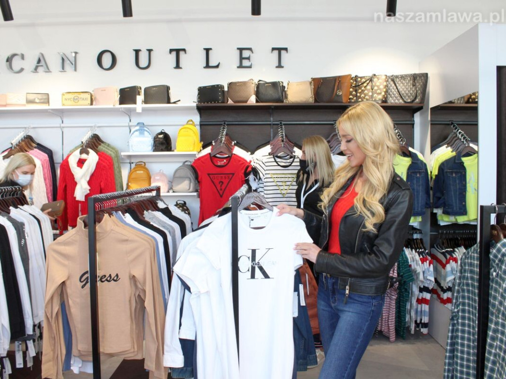 Wielkie otwarcie sklepu American Outlet na Stacji Mława [FOTORELACJA]