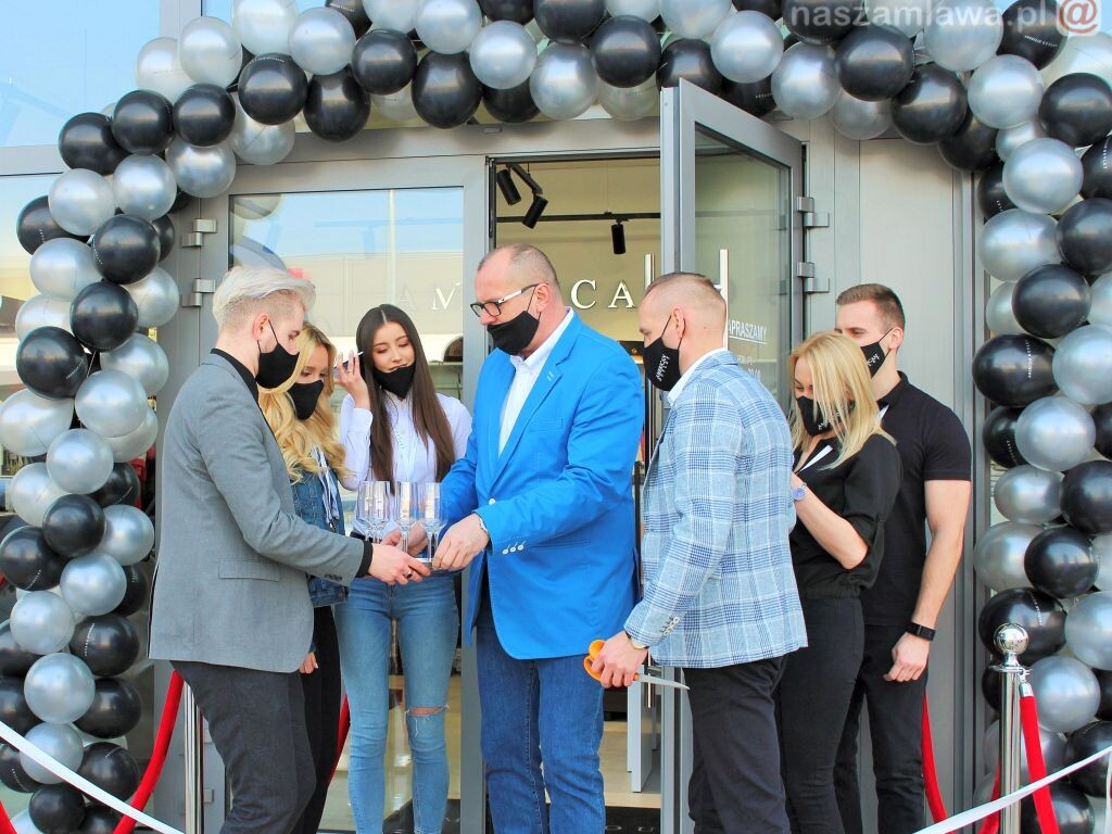 Wielkie otwarcie sklepu American Outlet na Stacji Mława [FOTORELACJA]