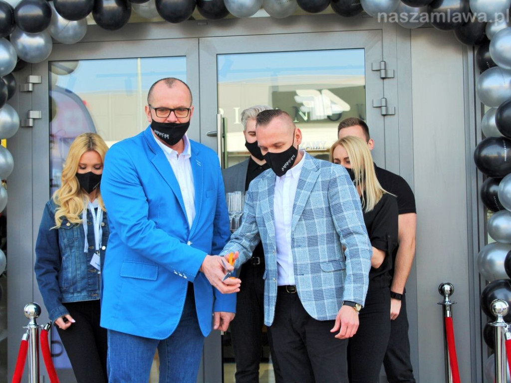 Wielkie otwarcie sklepu American Outlet na Stacji Mława [FOTORELACJA]