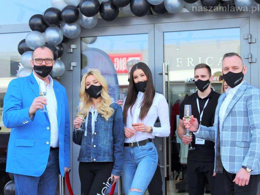 Wielkie otwarcie sklepu American Outlet na Stacji Mława [FOTORELACJA]