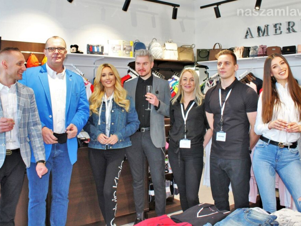 Wielkie otwarcie sklepu American Outlet na Stacji Mława [FOTORELACJA]