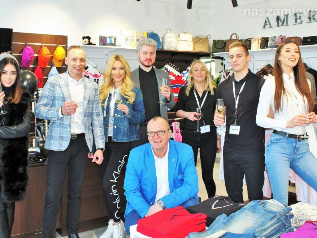 Wielkie otwarcie sklepu American Outlet na Stacji Mława [FOTORELACJA]
