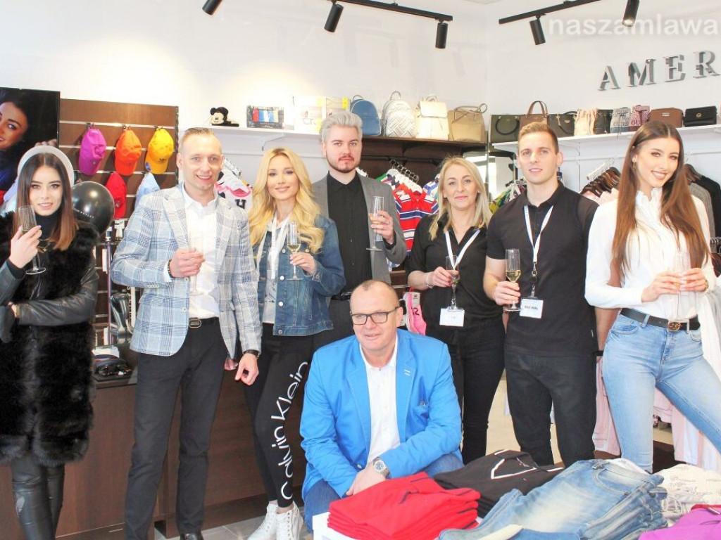 Wielkie otwarcie sklepu American Outlet na Stacji Mława [FOTORELACJA]
