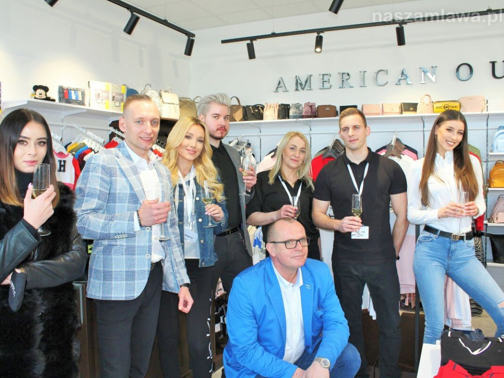 Wielkie otwarcie sklepu American Outlet na Stacji Mława [FOTORELACJA]