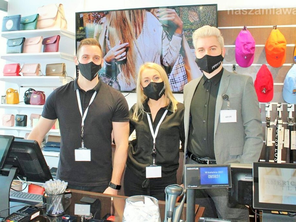 Wielkie otwarcie sklepu American Outlet na Stacji Mława [FOTORELACJA]