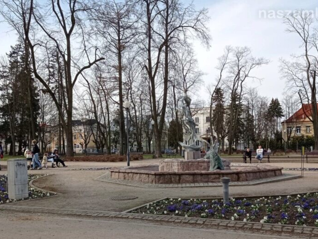 Mławianie masowo korzystali z wiosennej niedzieli [ZDJĘCIA]