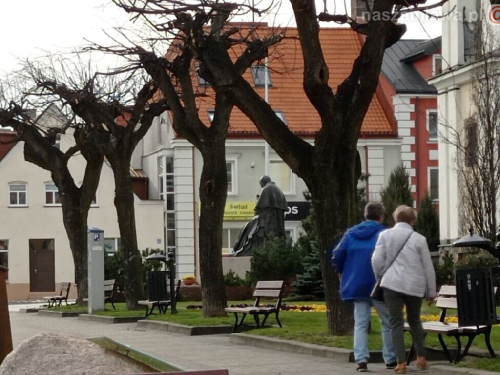 Mławianie masowo korzystali z wiosennej niedzieli [ZDJĘCIA]