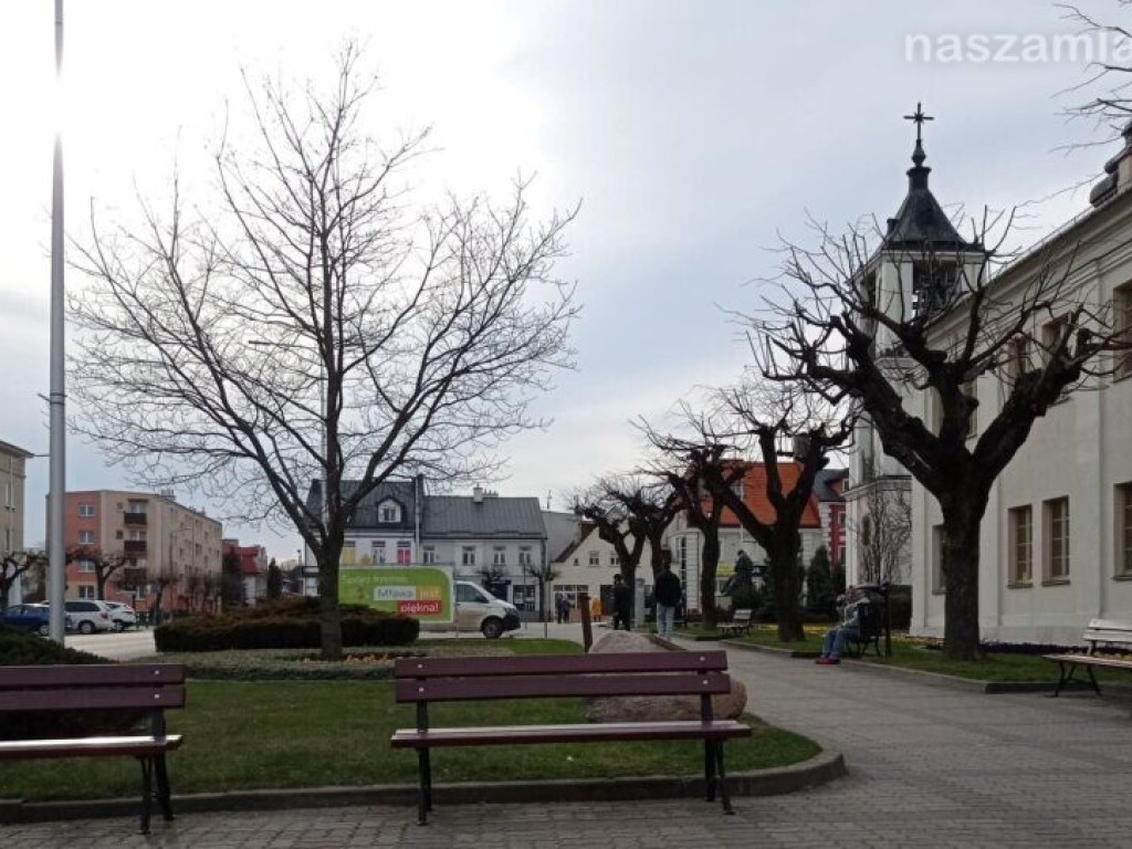 Mławianie masowo korzystali z wiosennej niedzieli [ZDJĘCIA]