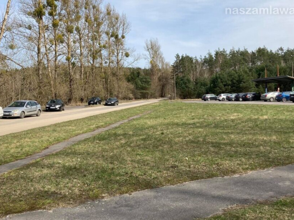 Mławianie masowo korzystali z wiosennej niedzieli [ZDJĘCIA]