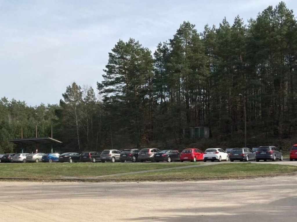 Mławianie masowo korzystali z wiosennej niedzieli [ZDJĘCIA]