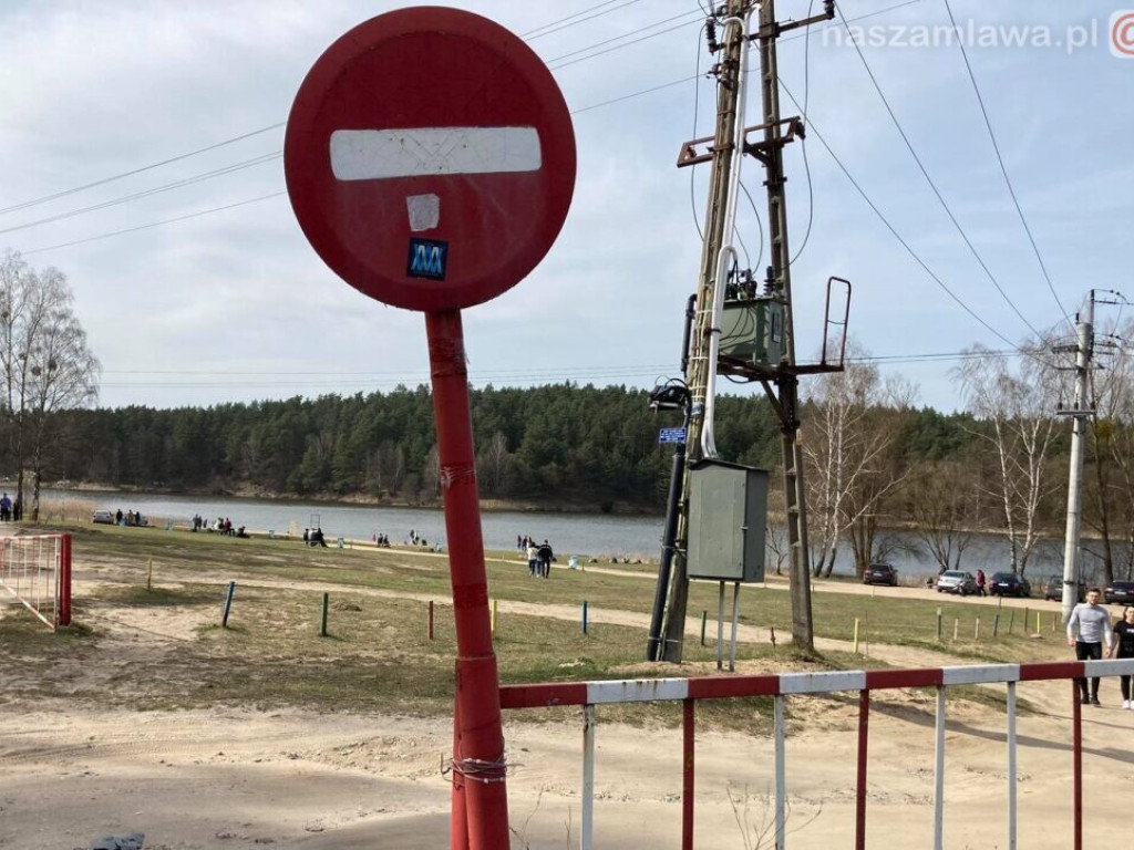 Mławianie masowo korzystali z wiosennej niedzieli [ZDJĘCIA]