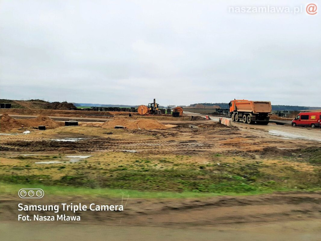 Budowa mławskiej 