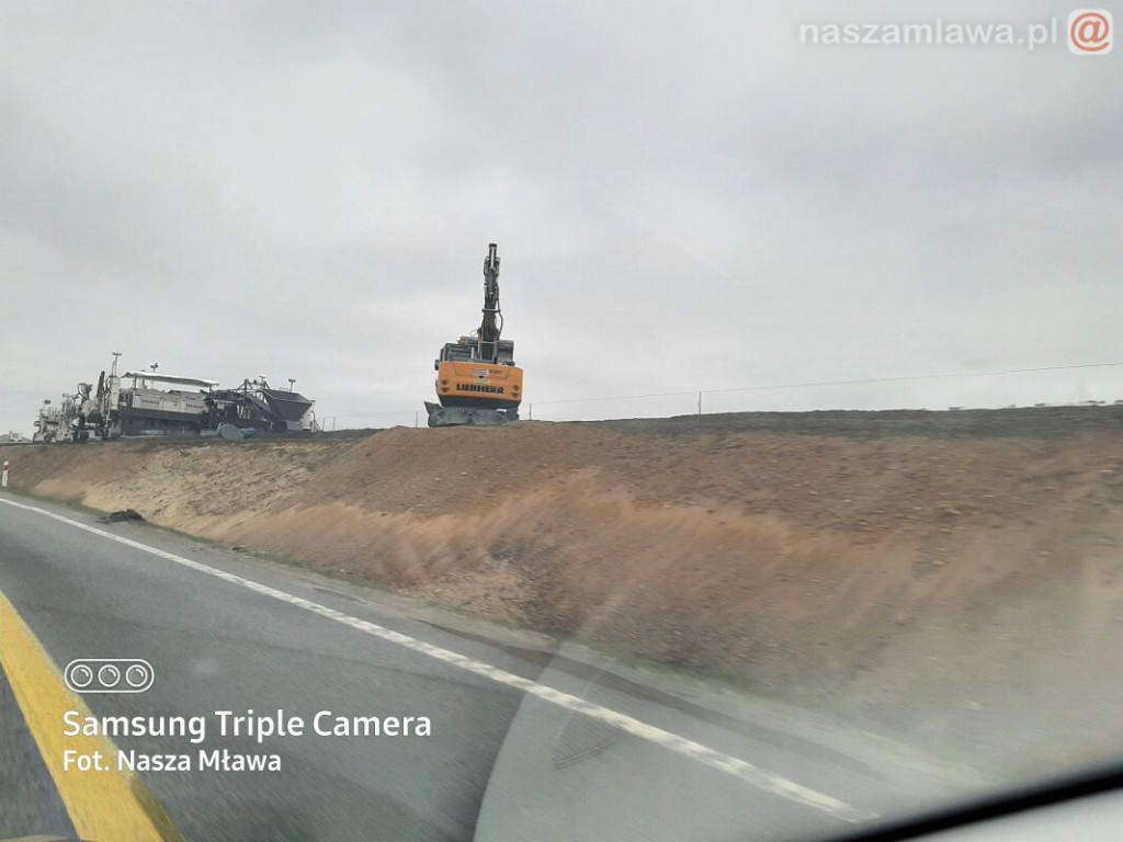 Budowa mławskiej 