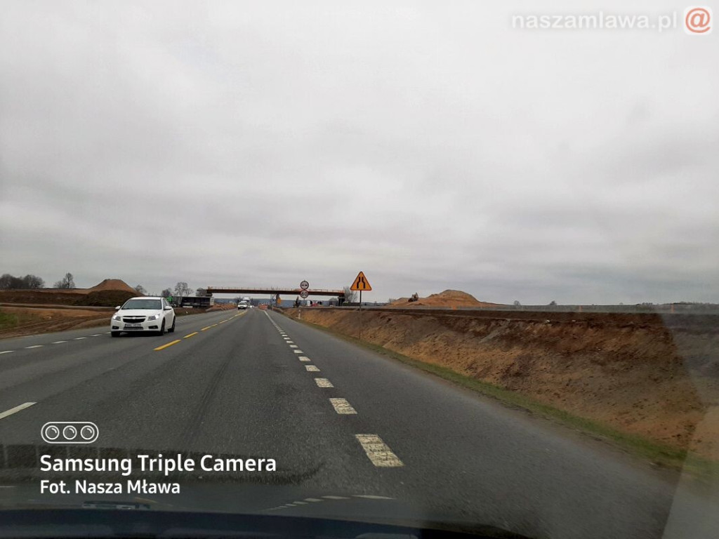 Budowa mławskiej 