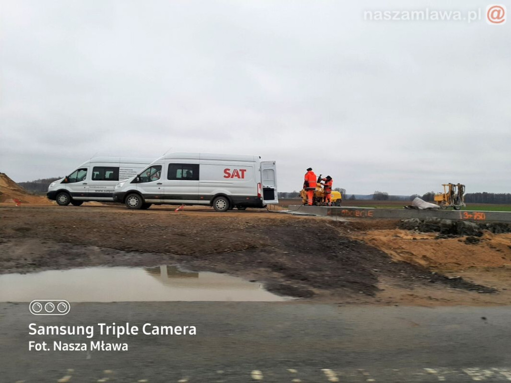 Budowa mławskiej 