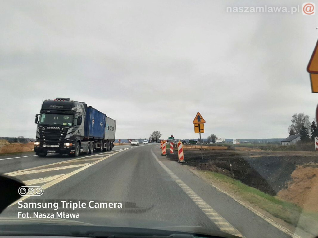 Budowa mławskiej 