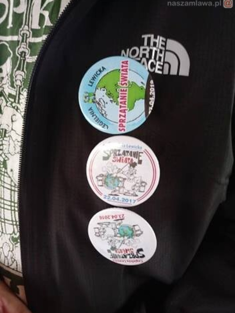 Mieszkańcy sprzątają świat