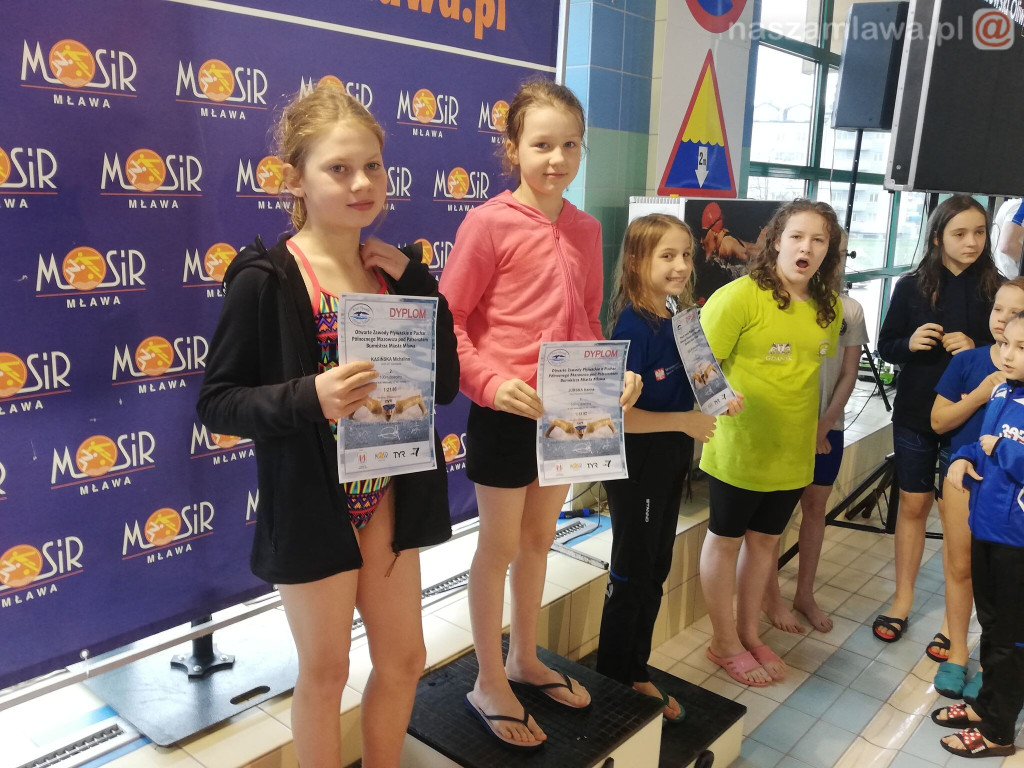 Pływanie pod specjalnym nadzorem. Medale Płetwala i Marlina