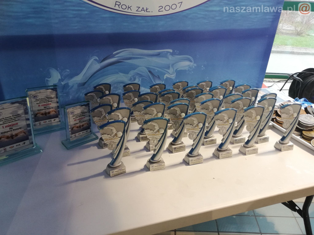 Pływanie pod specjalnym nadzorem. Medale Płetwala i Marlina