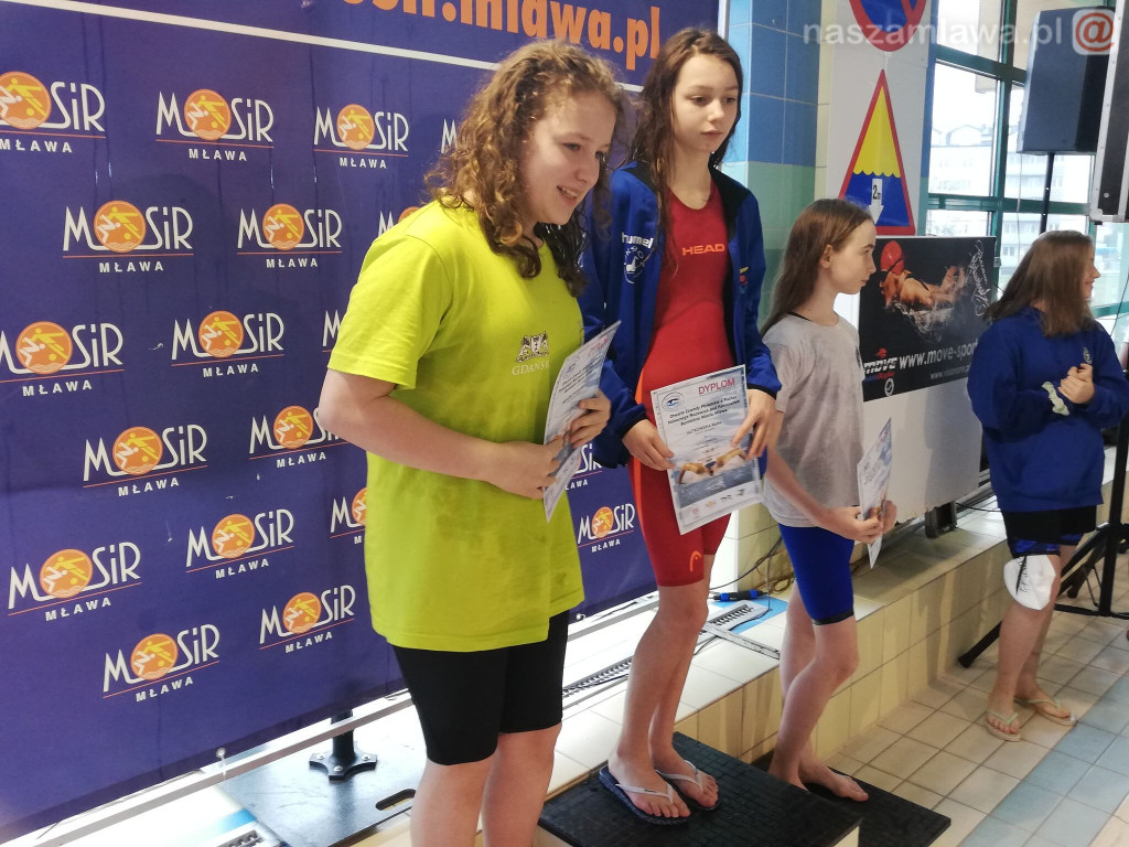 Pływanie pod specjalnym nadzorem. Medale Płetwala i Marlina