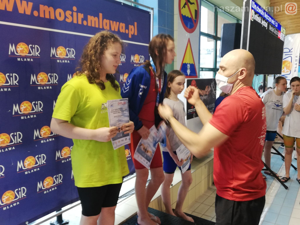 Pływanie pod specjalnym nadzorem. Medale Płetwala i Marlina