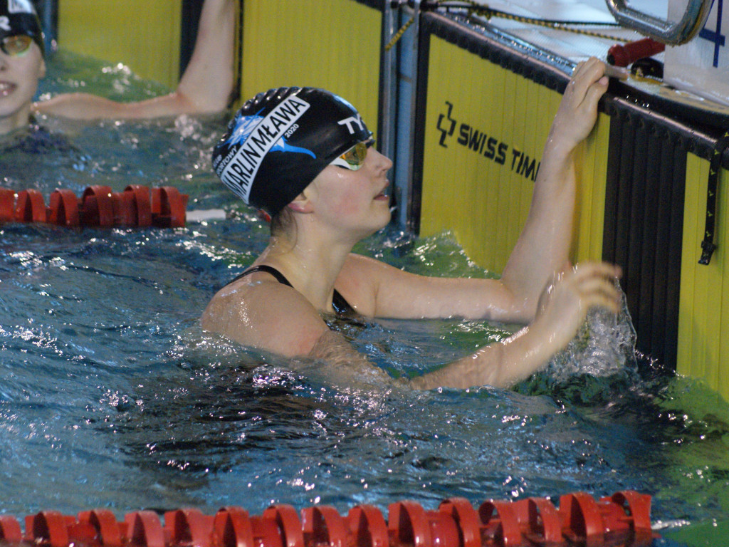 Pływanie pod specjalnym nadzorem. Medale Płetwala i Marlina