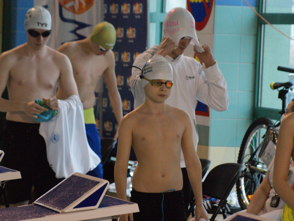 Pływanie pod specjalnym nadzorem. Medale Płetwala i Marlina