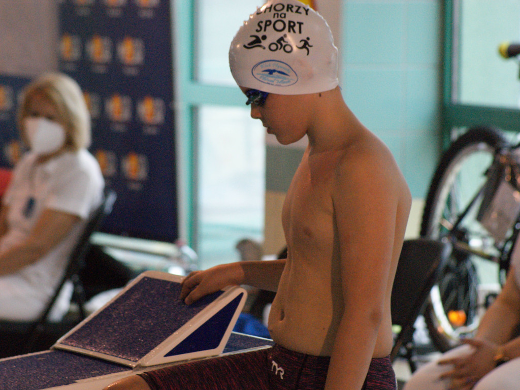 Pływanie pod specjalnym nadzorem. Medale Płetwala i Marlina