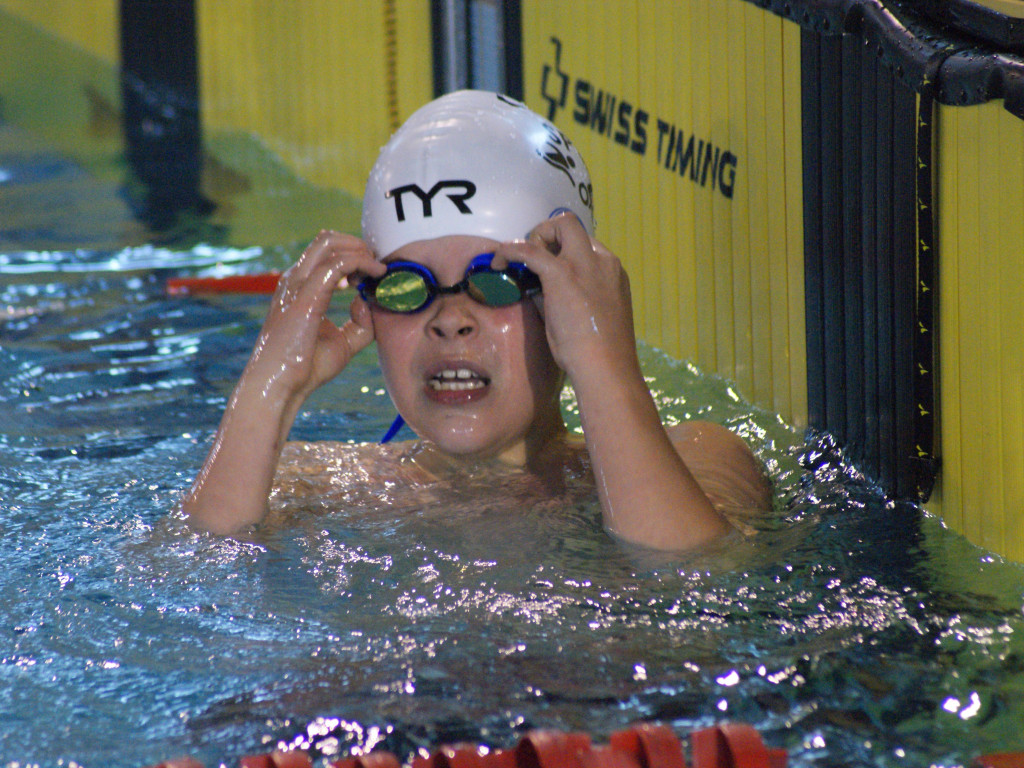 Pływanie pod specjalnym nadzorem. Medale Płetwala i Marlina