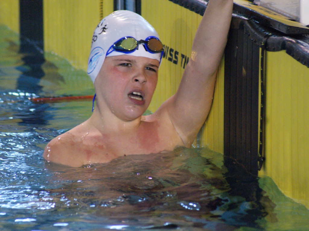 Pływanie pod specjalnym nadzorem. Medale Płetwala i Marlina