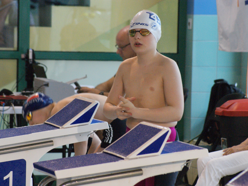 Pływanie pod specjalnym nadzorem. Medale Płetwala i Marlina