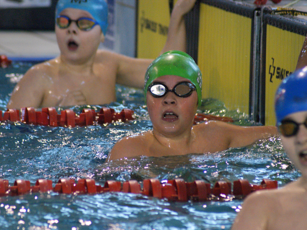 Pływanie pod specjalnym nadzorem. Medale Płetwala i Marlina