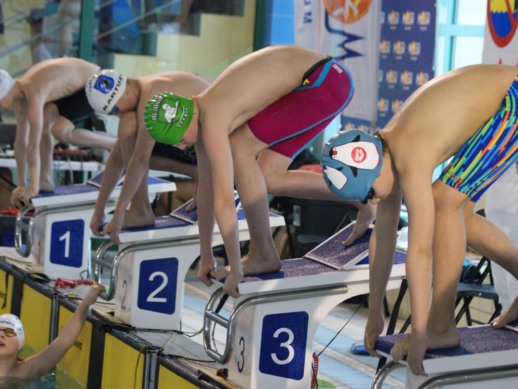 Pływanie pod specjalnym nadzorem. Medale Płetwala i Marlina