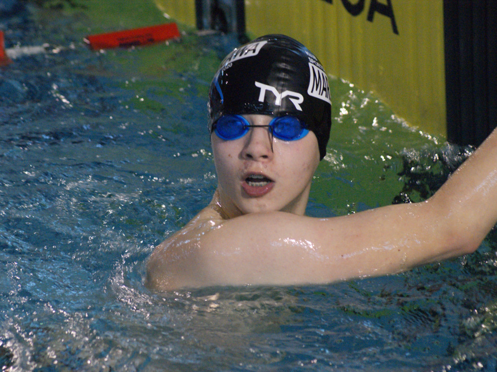 Pływanie pod specjalnym nadzorem. Medale Płetwala i Marlina