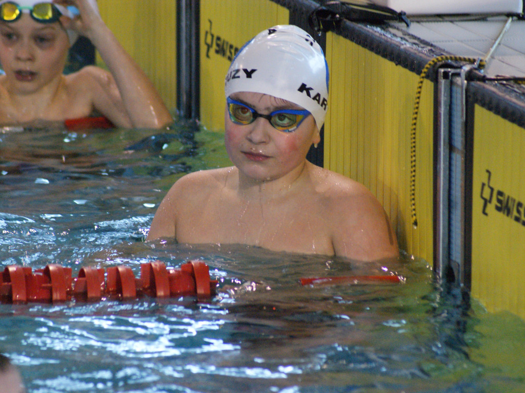 Pływanie pod specjalnym nadzorem. Medale Płetwala i Marlina