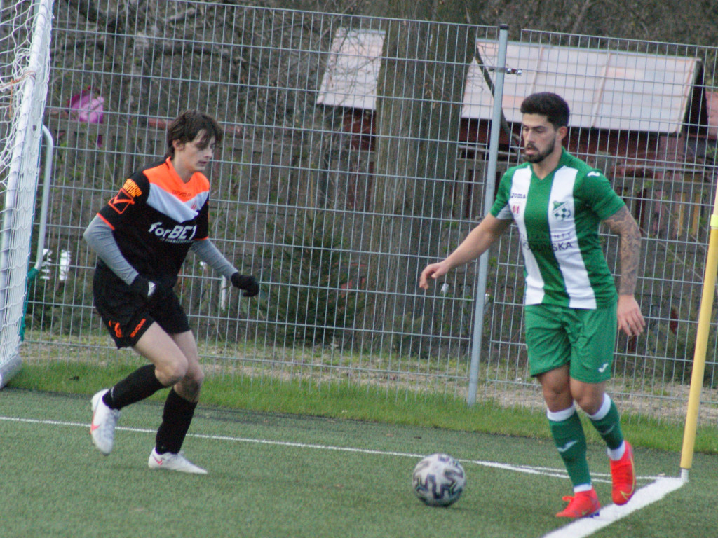 Dublet Michała, Hutnik pokonany