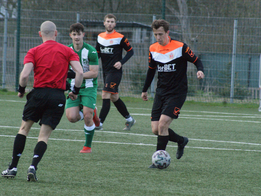 Dublet Michała, Hutnik pokonany