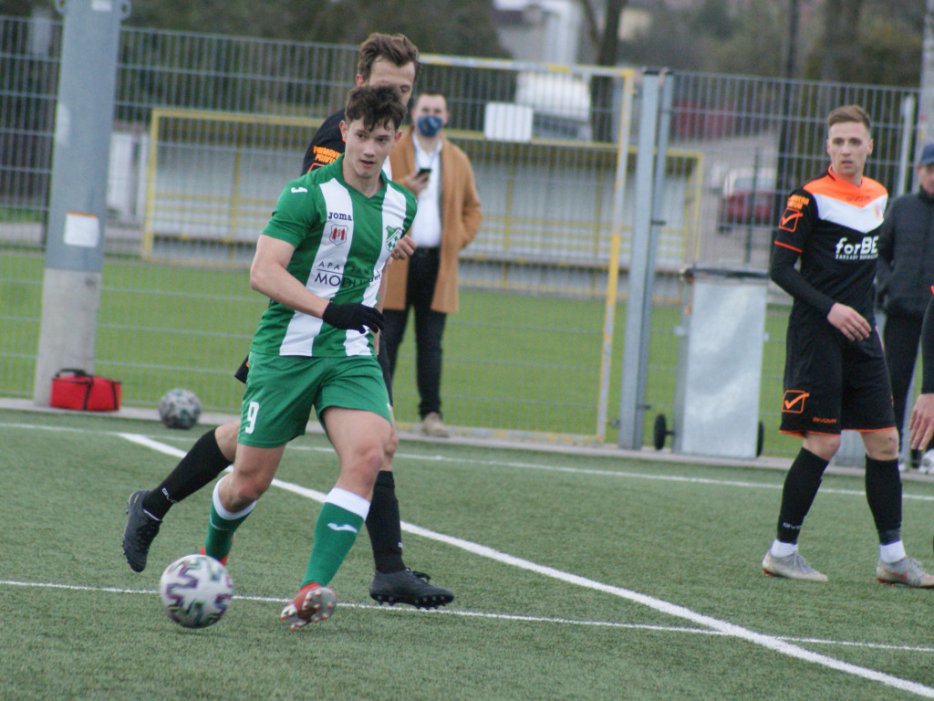 Dublet Michała, Hutnik pokonany