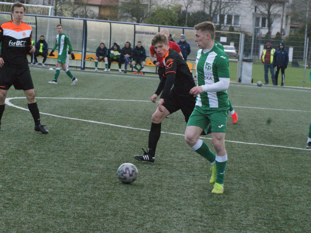 Dublet Michała, Hutnik pokonany