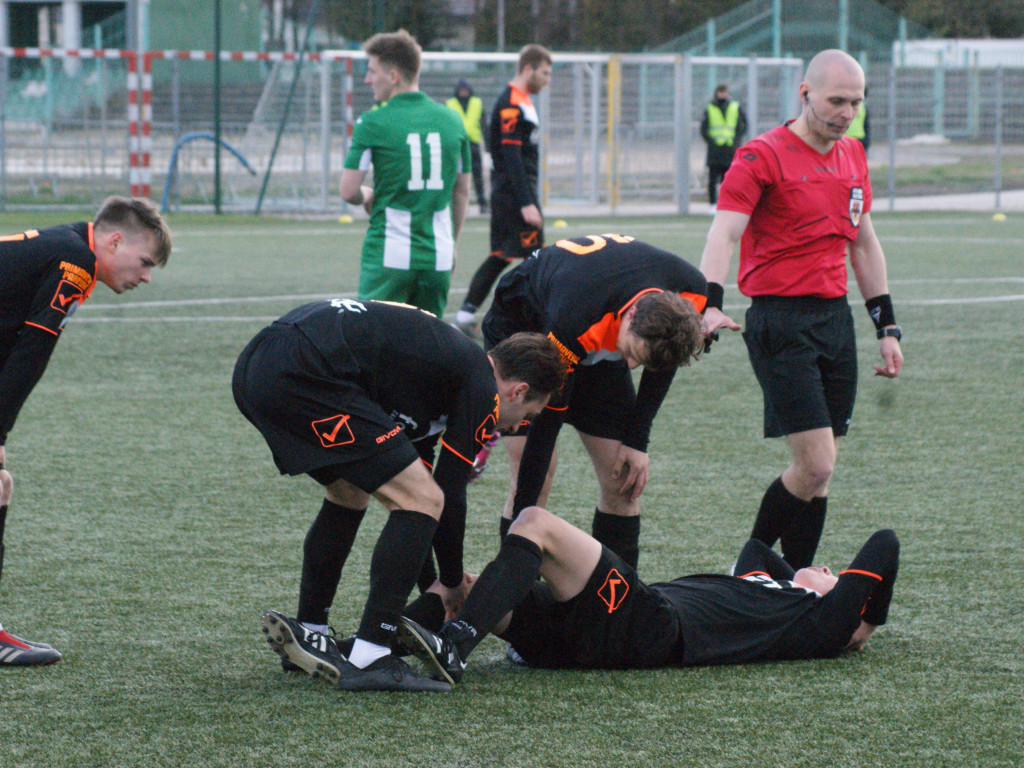 Dublet Michała, Hutnik pokonany