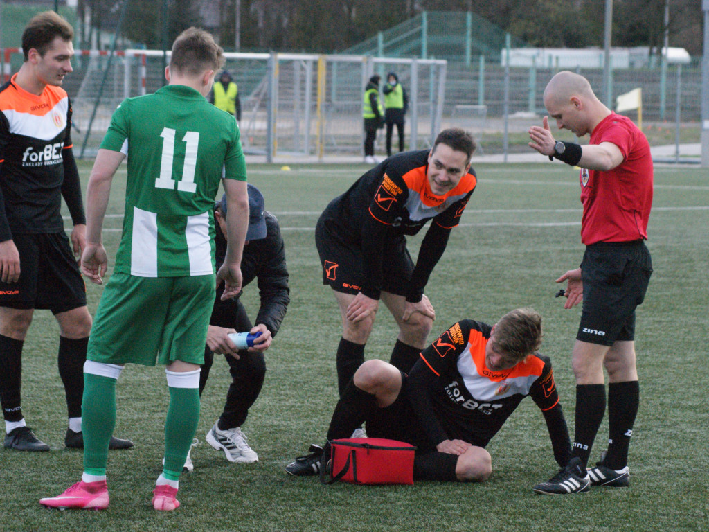 Dublet Michała, Hutnik pokonany