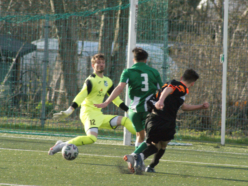 Dublet Michała, Hutnik pokonany